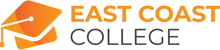 East Coast College logo